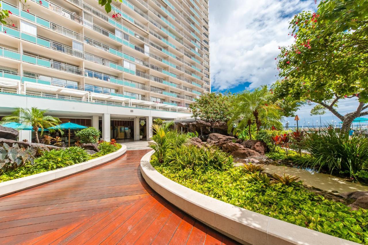 @ Marbella Lane - Oceanview Suite Steps To Beach Honolulu Exterior photo